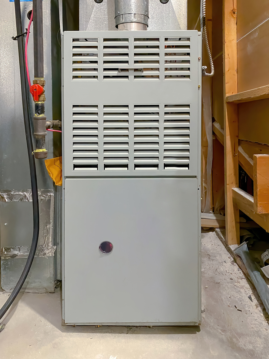 Residential air conditioning unit installed by City Wide in Des Moines