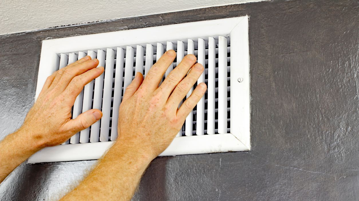 ac unit blowing warm air des moines